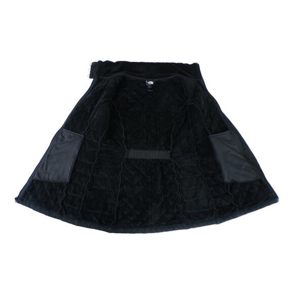 The North Face Caroluna Quilted / Fleece Turtleneck Collar Jacket Sz Sm #1000 - Picture 5 of 16